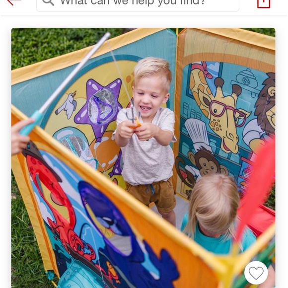 New Melissa & Doug Fun at the Fair! Game Center Play Tent 4 Sides of Activities - Picture 5 of 9